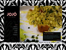 Tablet Screenshot of jojocafe.com.br